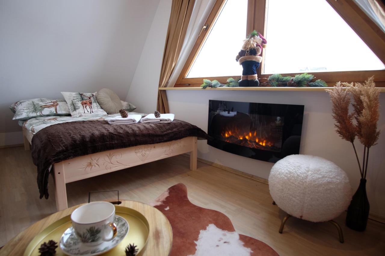 Apartament Ryllowka Z Widokiem Na Gory Zakopane Exterior foto
