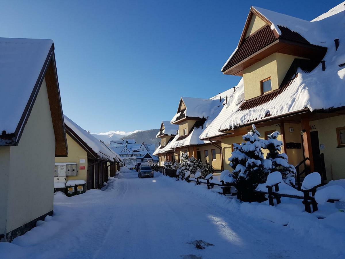 Apartament Ryllowka Z Widokiem Na Gory Zakopane Exterior foto